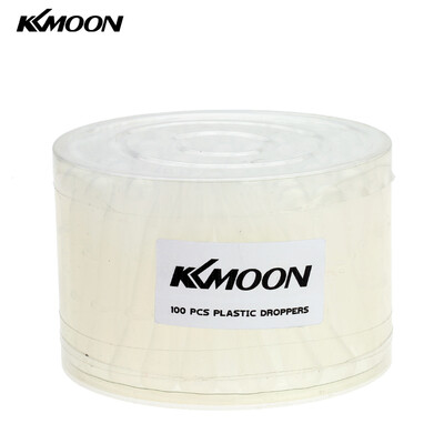 

KKmoon 25PCS100PCS Airbrush Disposable Eyedroppers Plastic Pipette Eye Droppers for Liquid Transfer&Airbrush Paint