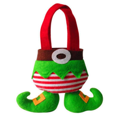 

New Santa Claus Christmas Candy Bags Xmas Decoration Wedding Cute Child Gift Bag