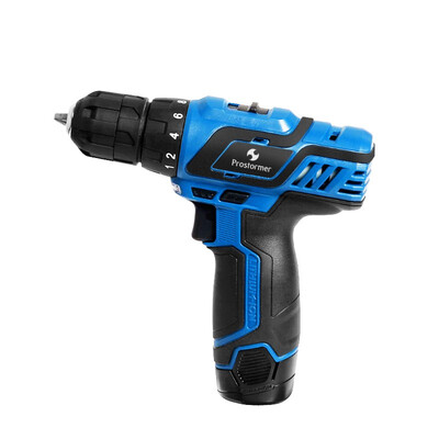

Prostormer 12V Cordless Drill 25NM Electric Screwdriver 1h Fast charging Rechargeable Household Mini Power Tools with 1pcs drill