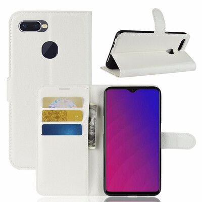 

for Oppo F9 CPH1825 CPH1881 WIERSS Wallet Phone Case for Oppo F9 Pro CPH1823 Flip Leather Cover Case Etui Fundas Capa Coque
