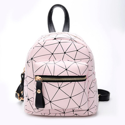 

Women Ladies School Bags small Camping Backpack Rucksack Satchel DOUBLE HANDLE