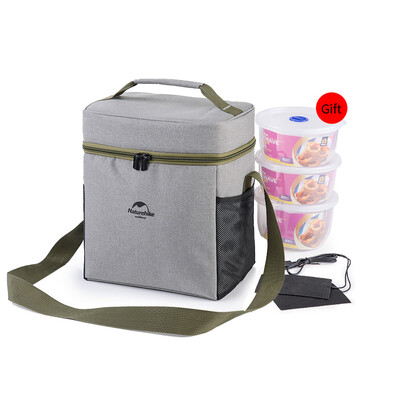 

Insulated Lunch Bag Thermal Insulation Lunch Tote Thermal Bento Bag Outdoor Camping Insulation Tote Camping BBQ Picnic Food Freshn
