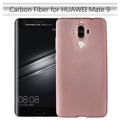 

Goowiiz Phone Case For Huawei Mate 9G9 PlusNova PlusGR5Maimang 5Honor 5X Luxury Ultra-thin Carbon Fiber Silicone protection