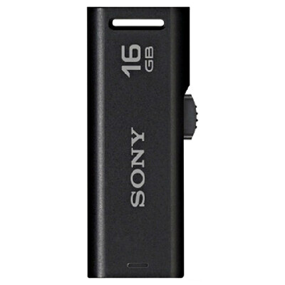 

Sony (SONY) элитная серия (USM16GR) U диск 16G (черный)
