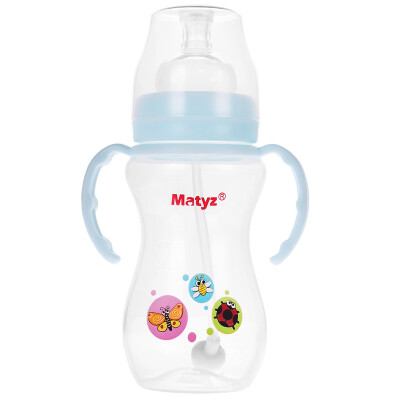 

Mattel Matyz Wide Caliber PP Automatic Bottle Baby Bottle 260ML MZ-0614 Blue Newborn