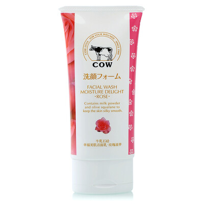 

Cow Sterling Happy Beauty Cleanser Rose nourish 110g