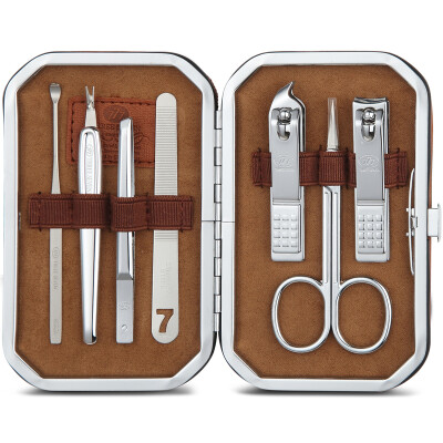 

[Jingdong Supermarket] 777 nail knife set nail clippers repair capacity combination of seven sets of NTS-2016 (import)