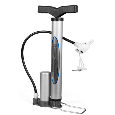 

INBIKE pump bike high pressure home car basket basketball electric bottle motorcycle motorcycle accessories silver 33CM high band high pressure pump