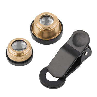 

Hot 3 In 1 Clip Camera Lens Fish Eye Wide Angle Macro Kit For Smart Phone