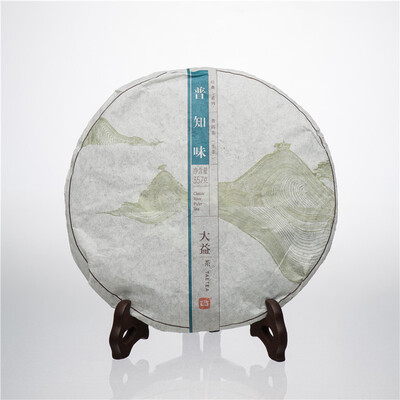 

Ароматизатор из Pu-эр * Мэнхай Taetea Пуэр чай 2014 Сырье 357g
