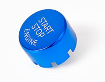 

Eppar New Protective Start Button Cover 1PC Compatible with BMW X5 X5M E70 F15 F85 2008-2019