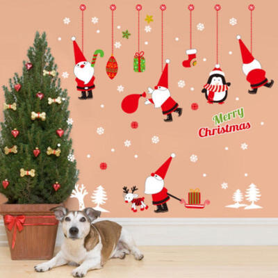 

Christmas theme Textured Damask Wallpaper Household Decor PVC Minimalism DIY