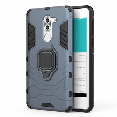 

For Huawei Mate 9 lite BLL-L23 Ring Case Car Holder Phone Case for Huawei Honor 6x BLN-L21 BLN-L22 BLN-L24 Armor Case Cover