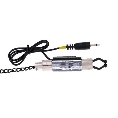 

Iron Fishing Bite Alarm Chain Hanger Swinger LED Illuminated Indicator