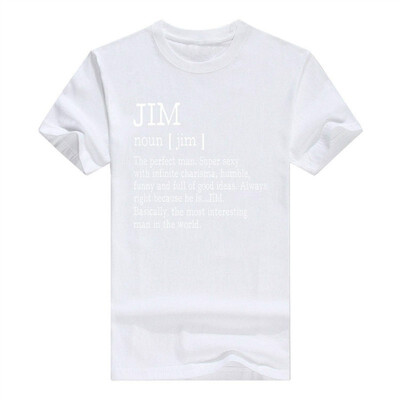 

Adult Definition - First Name Jim Men T-Shirt Funny