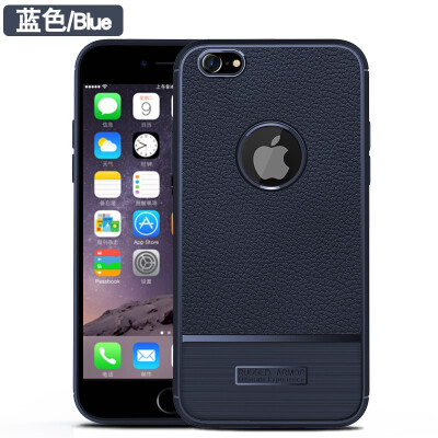 

Fivice iphone 6 plus case luxury silicone anti-fall lychee protective cover