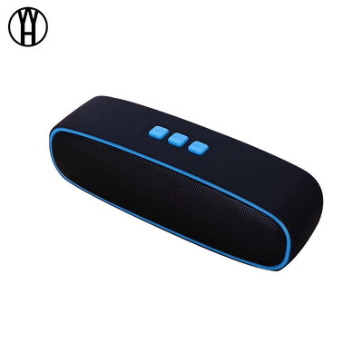 

WH K669 simple plug-in card TFU disk universal wireless Bluetooth speaker outdoor bluetooth speaker