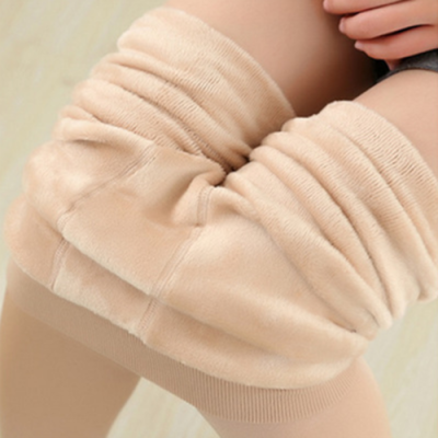 

Women Winter Thick Warm Fleece Lined Thermal Stretchy Slim Skinny Leggings Pants