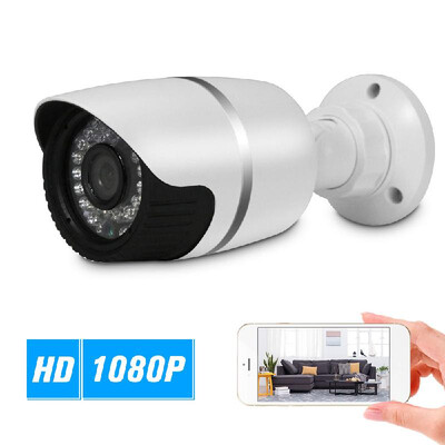

1080P HD POE IP Camera 20MP 36mm 13" CMOS H264 P2P Onvif 36pcs IR Lamps Night View IR-CUT Motion Detection Phone APP Control I