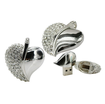 

4G 8GB 16GB 32GB 64GB 128GB Heart Model USB Flash Drive Pen Drive USB Stick USB Drive Flash Disk Thumb Drive U Disk USB Flash Disk