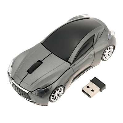 

24GHz Wireless Racing Car Shaped Optical USB MouseMice 3D 3 Buttons 1000 DPICPI for PC Laptop Desktop