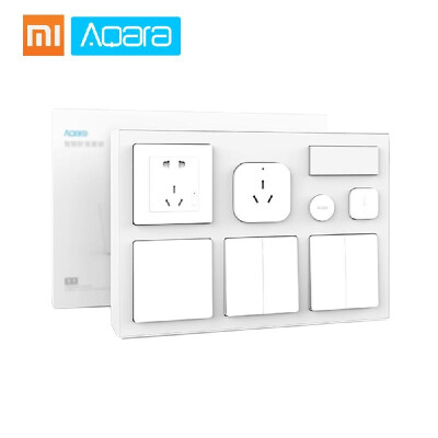 

Xiaomi Aqara Smart Bedroom Home Kits Gateway Wall Switch Sensor Human Body Sensor Wireless Switch Temperature&Humidity Sensor