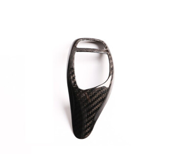 

Eppar New Carbon Fiber Shift Knob Cover 1PC Compatible with BMW 6 Series F12 F13 F06 2012-2017 640i 650i