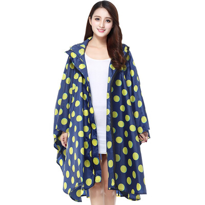 

Diliba Womens&Big Grils Waterproof Raincoat Lightweight Packable Rain Coat Poncho Hooded