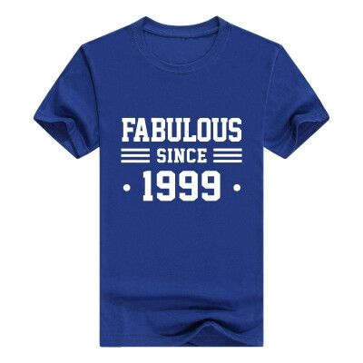 

19th Birthday Gift idea Fabulous Since 1999 19 Years Shirt