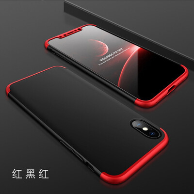 

For Oneplus 5T 6 Phone case 3 in 1 Case Ultra Thin Luxury 360 Full Protect hard PC Phone Cover