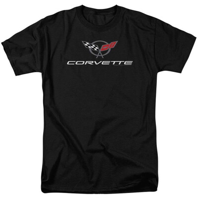 

Chevy- Modern Corvette Logo T-Shirt Size M