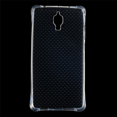

Ultra Slim Transparent White Soft TPU Silicone Gel Cover Case For Xiao MI4