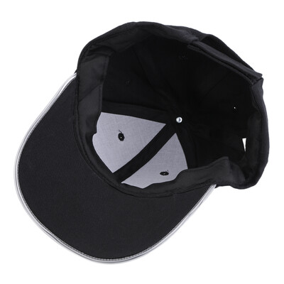 

Новый светодиодный Освещенные Glow партии клуба Baseball Hip-Hop Регулируемая ткань Hat Cap