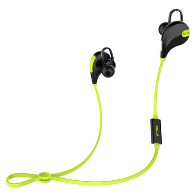 

QCY QY7 Pro Пошаговое беспроводное устройство стерео Bluetooth гарнитура гарнитура для смартфонов Bluetooth 4.1 универсальный черный вкладыш
