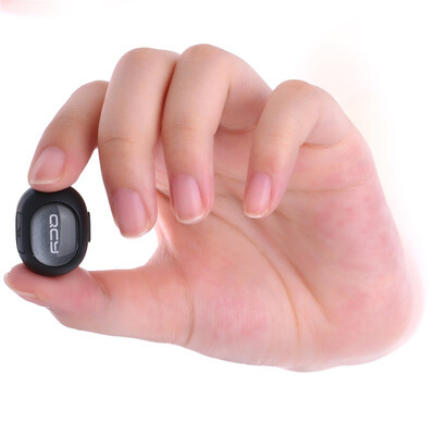 

Беспроволочные интеллектуальные мининаушники Bluetooth Jingling QCY Q26 общепринятые черные