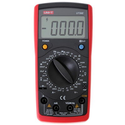

Цифровой мультиметр Ulyde (UNI-T) UT39E
