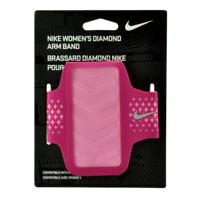 

Nike NIKE elite sports running arm with marathon phone arm NRN23556OS pink