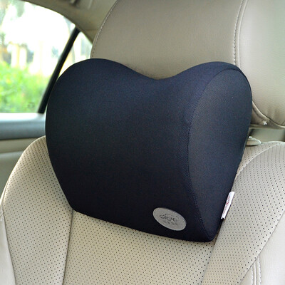 

With car companion car headrest neck pillow space memory cotton car pillow pillow car car pillow mysterious black T-T1408