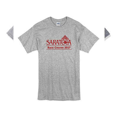 

2017 Saratoga Short Sleeve Tee Shirt
