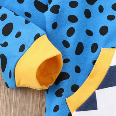 

Newborn Kids Baby Boys Hooded Tops T-shirt Cross Pants Leggings Outfits Clothes