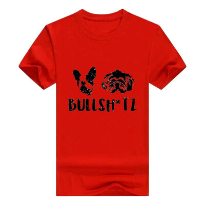 

Bull Shih Tzu Inappropriate Funny Dog Tshirt Pun