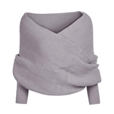 

Women Winter Knitted Jumper Casual Long Sweater Tops Pullover Knitwear Long Tops