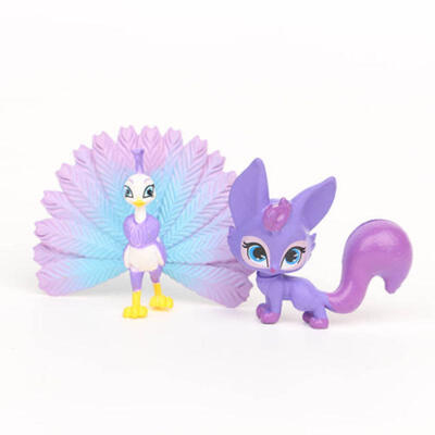 

Shimmer And Shine Shimmer Shine Leah Zac Kaz Tala Nahal 12 PCS Action Figure Toy