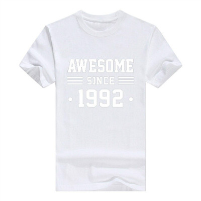 

26th Birthday Gift idea Awesome Since 1992 26 Year Old Shirt