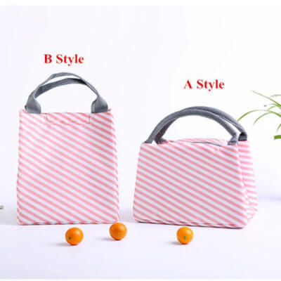 

Childrens Kids Lunch Bags Insulated Cool Bag Picnic Bag School Lunchbox