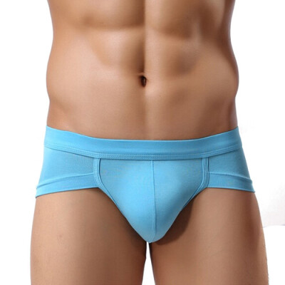 

Mens briefs breathable underwear briefs antibacterial low Waist briefs Trunks Shorts Underpants For Man 15Colors XLXXL