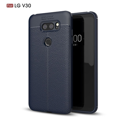 

Fecoprior Back Cover For LG V30 V30 Plus Case Soft TPU Silicon Fundas Coque Celulars