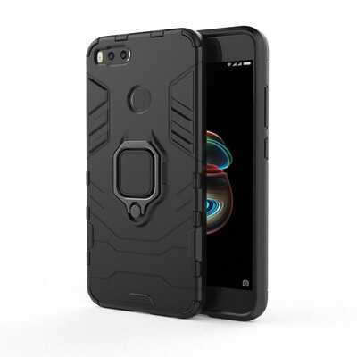 

for Xiaomi Mi A1 WIERSS Ring Case Car Holder Phone Case for Xiaomi Mi A1 for Xiaomi Mi 5X Mi5X Armor Case Cover Fundas Capa