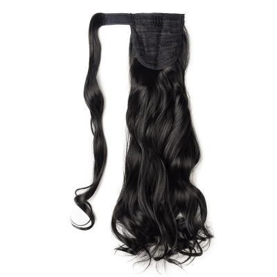 

3 Types Ponytail Extensions One Piece Claw Jaw Pony Tail Clip in Hair Extensions Curly Long Straight Soft Silky
