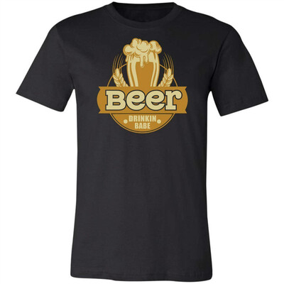 

Beer Drinkin Babe-Fun Drinking Lover Funny Gift T-Shirt